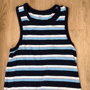 Aerie Striped Maxi Dress